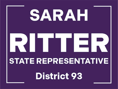 Sarah Ritter for State Representative
